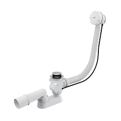 Alcaplast Слив-перелив для ванны A51B-80 – фотография-1